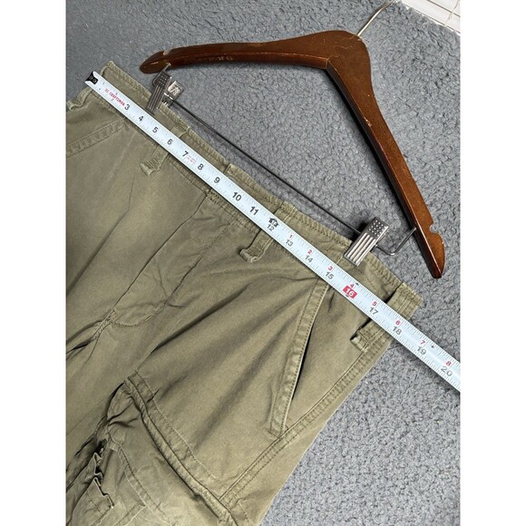 VTG Eddie Bauer Cargo Pants Military Baggy 90s Y2K USA 36x34 Preppy Old Money - Picture 12 of 16